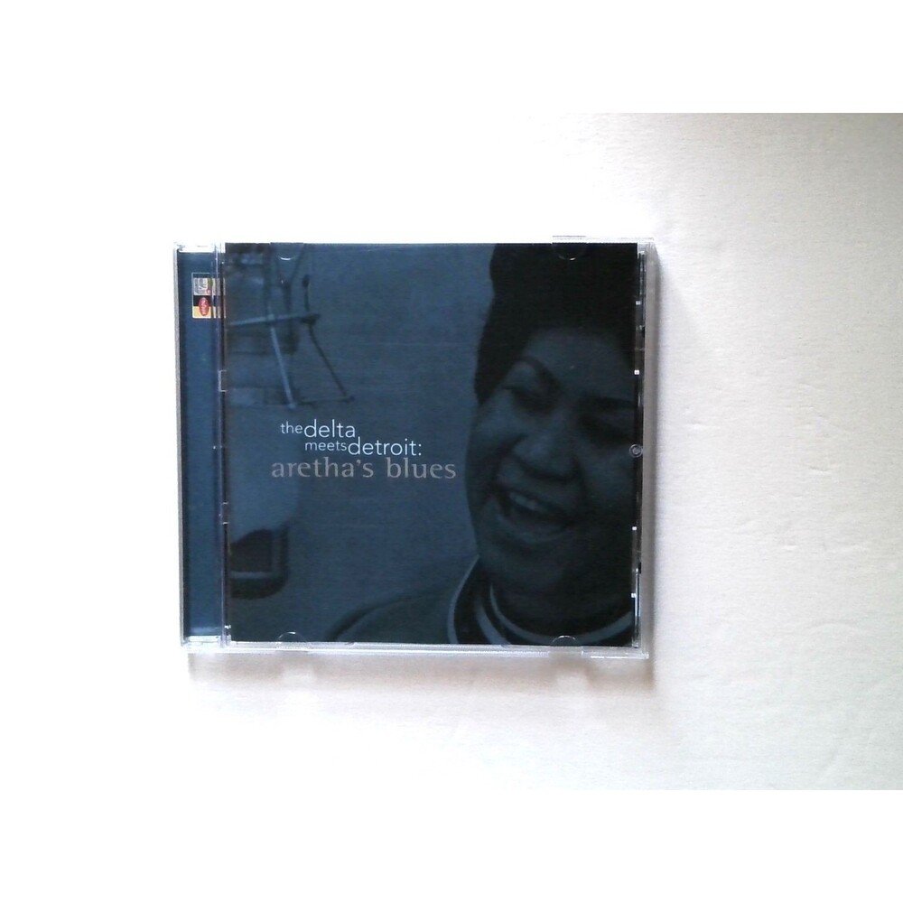Aretha Franklin – The Delta Meets Detroit: Aretha's Blues CD 1998 Soul R&B